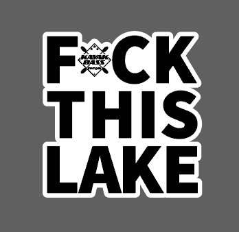 F This Lake Stickers